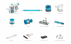 Invictus X7 Akkustaubsauger Set 14 Teilig Türkis / Weiß 6 Invictus X7 Akkustaubsauger Set 14 Teilig Türkis / Weiß -Dometic Verkäufe 586963 4007127