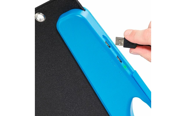 ECTIVE MSP 100 SunDock Faltbares Solarmodul 6 ECTIVE MSP 100 SunDock Faltbares Solarmodul – Bild 6