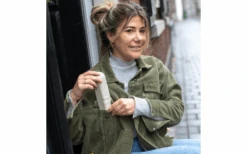 Koziol Besteck Etui KLIKK ETUI Nature Desert Sand