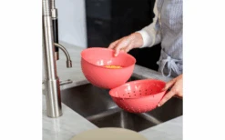 Koziol Schüssel Palsby M Servierschale Nature Coral