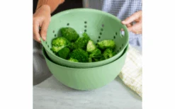 Koziol Sieb Palsby Abtropfsieb Nature Leaf Green -Dometic Verkäufe 590479 4297387 2