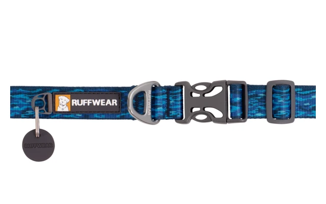 Ruffwear Flat Out Hundehalsband 28 - 36 Cm Rocky Mountains 4 Ruffwear Flat Out Hundehalsband 28 - 36 Cm Rocky Mountains – Bild 4