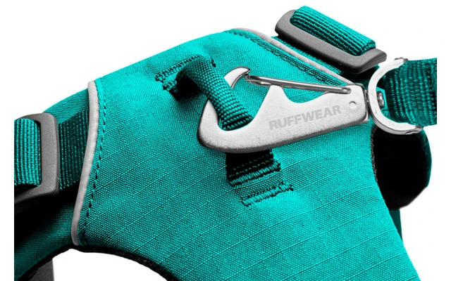 Ruffwear Front Range Gepolstertes Hundegeschirr Campfire Orange XS 7 Ruffwear Front Range Gepolstertes Hundegeschirr Campfire Orange XS – Bild 7