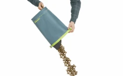 Ruffwear Kibble Kaddie Tragbarer Hundefutterbehälter 24 X 43 Cm Slate Blue -Dometic Verkäufe 593179 4303947