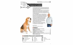 Stellplatzführer Hunde Willkommen: Urlaub Mit Hund Und Wohnmobil