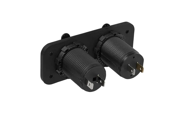 ProPlus Einbau Kit - Doppelsteckdose Und USB 1 ProPlus Einbau Kit - Doppelsteckdose Und USB