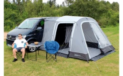 Outdoor Revolution Cayman Cuba Air Aufblasbares Vorzelt Low 180 Bis 210 Cm -Dometic Verkäufe 597983 4448251