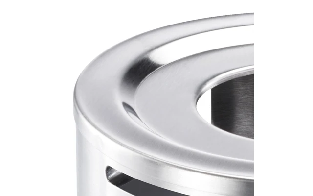 Westmark Tee-Stövchen Aus Edelstahl 150 X 150 X 53 Mm 3 Westmark Tee-Stövchen Aus Edelstahl 150 X 150 X 53 Mm – Bild 3