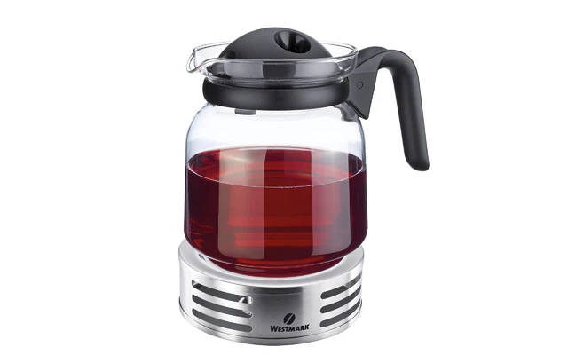 Westmark Tee-Stövchen Aus Edelstahl 150 X 150 X 53 Mm 4 Westmark Tee-Stövchen Aus Edelstahl 150 X 150 X 53 Mm – Bild 4