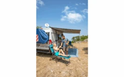 Berger Mobile Sat-Anlage Komplettset Single-LNB Im Campingkoffer -Dometic Verkäufe 598943 4464247