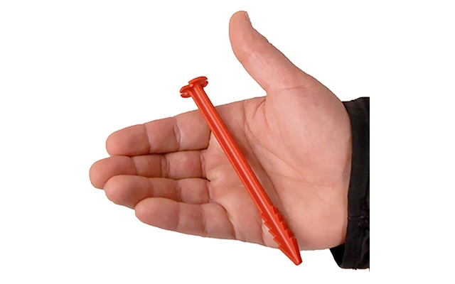 Swiss Piranha RT120 Zelthering Rot 12 Cm Einzeln 3 Swiss Piranha RT120 Zelthering Rot 12 Cm Einzeln – Bild 3