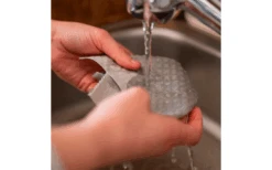 Chinchilla Waschbare Küchenrolle Aus Holzzellulose Und Baumwolle Grau -Dometic Verkäufe 599767 4445359