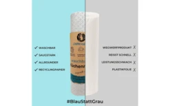 Chinchilla Waschbare Küchenrolle Aus Holzzellulose Und Baumwolle Grau -Dometic Verkäufe 599771 4445367