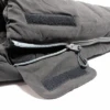 Outdoor Revolution Starfall Kingsize 400 Schlafsack Mit 2 Flanell Kissenbezügen Charcoal