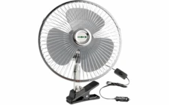 Brunner Mistral Universal Ventilator 12 V 22 Cm