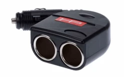 HP Autozubehör Doppelstecker Adapter 12 V