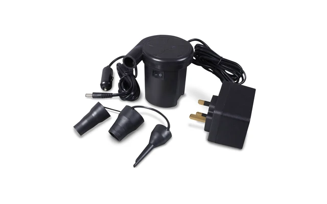 Kampa Twister Elektrische Pumpe 12 V / 230 / 240 V (UK-Stecker) 1 Kampa Twister Elektrische Pumpe 12 V / 230 / 240 V (UK-Stecker)