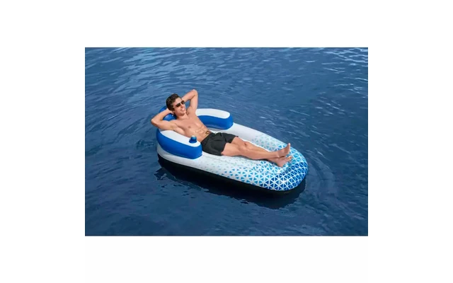Bestway Hydro Force Indigo Wave Poolliege 183 X 97 X 53,5 Cm 6 Bestway Hydro Force Indigo Wave Poolliege 183 X 97 X 53,5 Cm – Bild 6