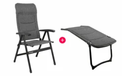 Westfield Set Traveller Vintage Klappstuhl & Beinauflage