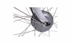 Llobe White Motion 3.0 City E-Bike 28 Zoll Weiß 13 Ah -Dometic Verkäufe 608875 4604592