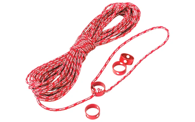 MSR Ultraleichte Reflektierende Abspannleine 15 Meter 1 MSR Ultraleichte Reflektierende Abspannleine 15 Meter