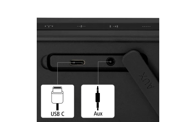 Hama PowerBrick 2.0 Bluetooth Lautsprecher 8 W Weiß 2 Hama PowerBrick 2.0 Bluetooth Lautsprecher 8 W Weiß – Bild 2