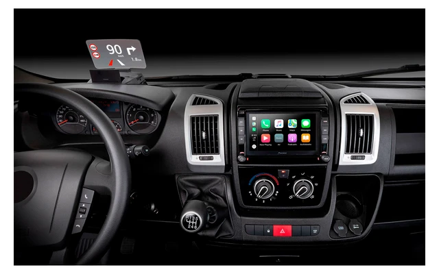Pioneer Headup-Display Erweiterung Für Fiat Ducato 8 1 Pioneer Headup-Display Erweiterung Für Fiat Ducato 8
