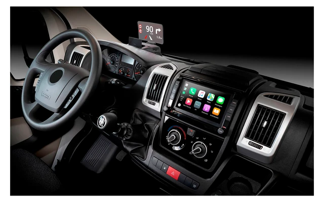 Pioneer Headup-Display Erweiterung Für Fiat Ducato 8 2 Pioneer Headup-Display Erweiterung Für Fiat Ducato 8 – Bild 2