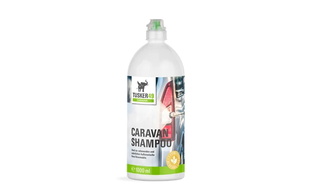 Tusker 49 Caravan Shampoo 1 Liter 1 Tusker 49 Caravan Shampoo 1 Liter