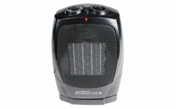 Outdoor Revolution Tragbarer Oszillierender PTC Keramikheizer 750 Bis 1500 W