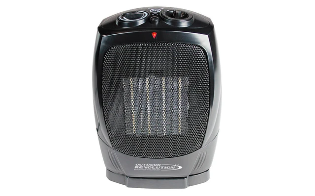 Outdoor Revolution Tragbarer Oszillierender PTC Keramikheizer 750 Bis 1500 W 1 Outdoor Revolution Tragbarer Oszillierender PTC Keramikheizer 750 Bis 1500 W