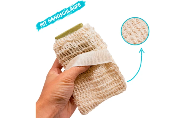 Chinchilla Seifensäckchen Set 2 Teilig Vegan 2 Chinchilla Seifensäckchen Set 2 Teilig Vegan – Bild 2