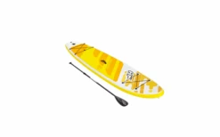 Bestway Hydro Force SUP Touring Board Set 6 Teilig Aqua Cruise 320 X 76 X 12 Cm