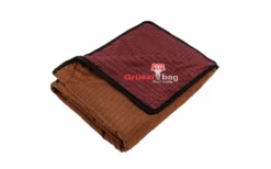 Grüezi Bag WellhealthBlanket Wool Home Schlafsack Chocolate/smoky Blue -Dometic Verkäufe 617079 4391743