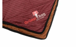 Grüezi Bag WellhealthBlanket Wool Home Schlafsack Chocolate/smoky Blue -Dometic Verkäufe 617087 4391783