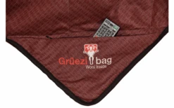Grüezi Bag WellhealthBlanket Wool Home Schlafsack Chocolate/smoky Blue -Dometic Verkäufe 617091 4391807