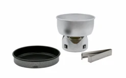 Trangia Campingkochset 2 Teilig Mit Minikocher 0,8 Liter Und Pfanne 150 Mm