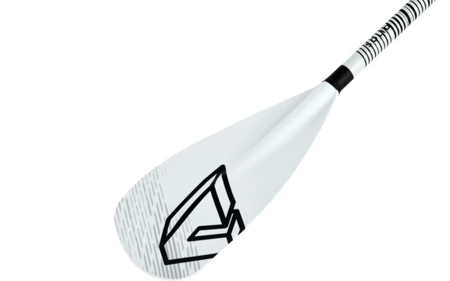 Aqua Marina Solid Einstellbares Fiberglas Paddel Schwarz Weiß 180 - 220 Cm 3 Aqua Marina Solid Einstellbares Fiberglas Paddel Schwarz Weiß 180 - 220 Cm – Bild 3