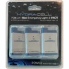 HydraCell Mini-Notlicht Grau/blau Im 3-er Vorratspack