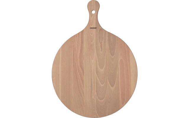 Cozze Rundes Pizzaschneidebrett Aus Buche 350 Mm 2 Cozze Rundes Pizzaschneidebrett Aus Buche 350 Mm – Bild 2