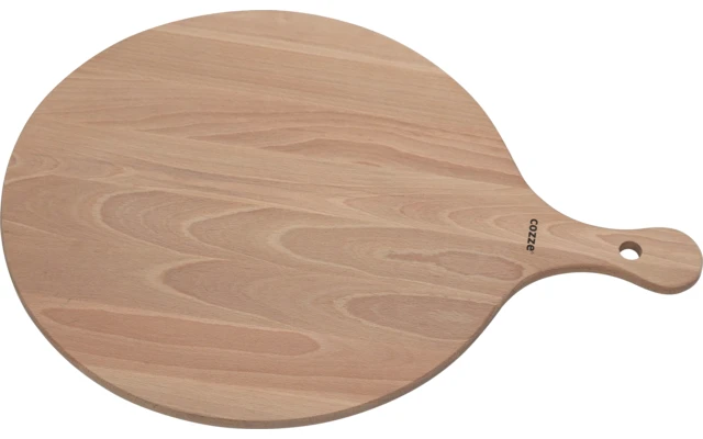Cozze Rundes Pizzaschneidebrett Aus Buche 350 Mm 3 Cozze Rundes Pizzaschneidebrett Aus Buche 350 Mm – Bild 3
