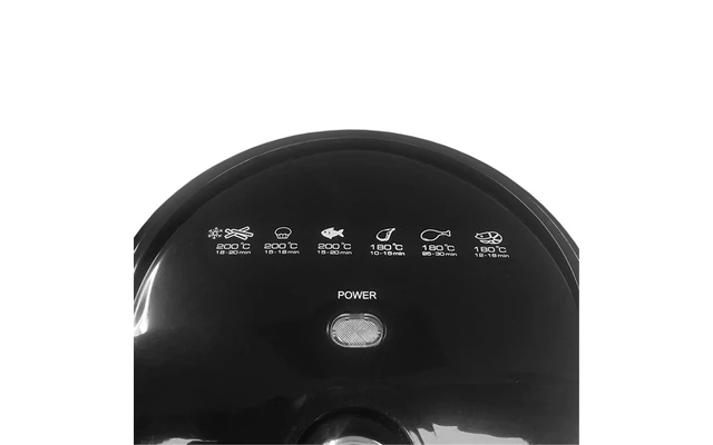 Mestic MA-100 Heißluftfritteuse 230 V / 900 W / 1,5 Liter 1 Mestic MA-100 Heißluftfritteuse 230 V / 900 W / 1,5 Liter