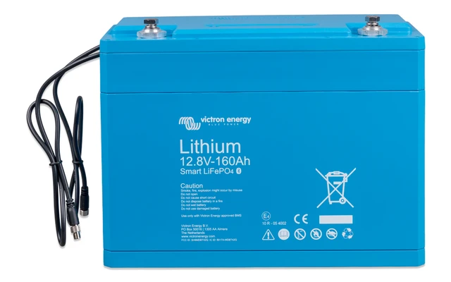 Victron Energy LFP Smart 12,8 / 100 Lithiumbatterie 12,8 V 100 Ah 2 Victron Energy LFP Smart 12,8 / 100 Lithiumbatterie 12,8 V 100 Ah – Bild 2