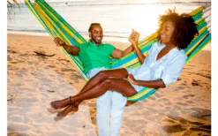 Amazonas Hängematte Barbados 230 X 150 Cm Natura -Dometic Verkäufe 623371 4358019 1