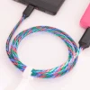 2GO USB Kabel Tricolor LED 100 Cm LED Type C