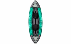 Aqua Marina Laxo Freizeit Kayak Set 7 Teilig Grün/grau Für 1 Person -Dometic Verkäufe 627007 4451007