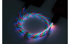 2GO USB Kabel Tricolor LED 100 Cm LED Type C -Dometic Verkäufe 627803 4453067