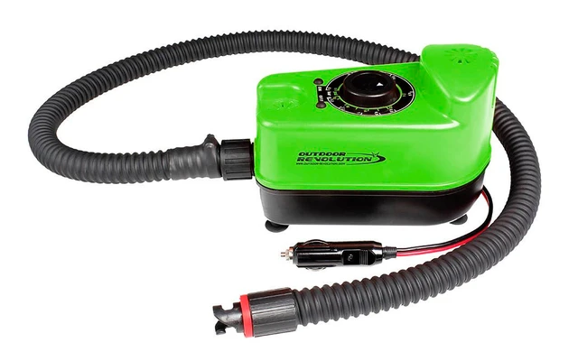 Outdoor Revolution Electric Air Frame Inflator Hochdruck-Luftpumpe 12V DC 1 Outdoor Revolution Electric Air Frame Inflator Hochdruck-Luftpumpe 12V DC