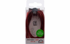 2Go USB Datenkabel Apple 8 Pin 1 Meter Rot -Dometic Verkäufe 628279 4447995 1