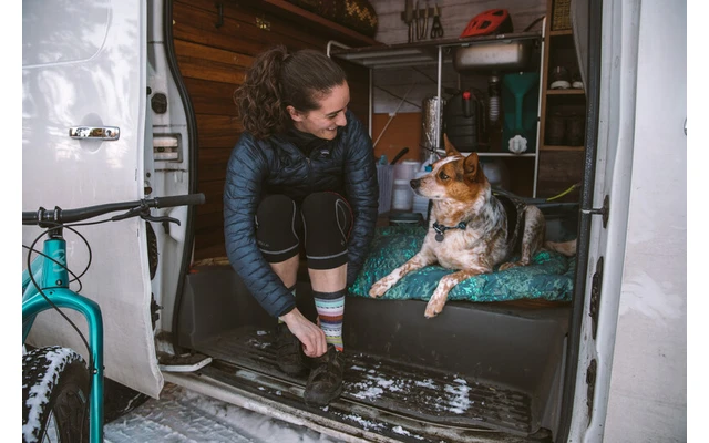 Ruffwear Basecamp Hundebett 92 X 59 X 6,35 Cm Tidal Teal 4 Ruffwear Basecamp Hundebett 92 X 59 X 6,35 Cm Tidal Teal – Bild 4